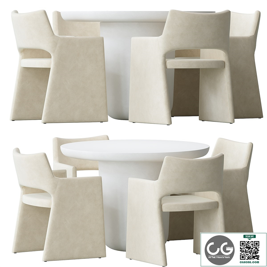 CB2_Foley_Mohair_dining_chair_and_table