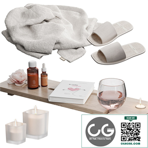 Decorative bathroom set NG4