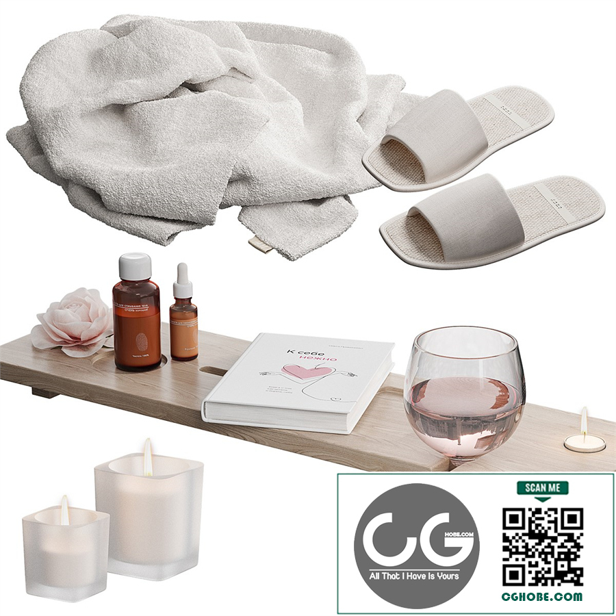 Decorative bathroom set NG4