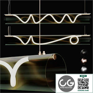 2 Luke Lamp Pendant light (Vessel Suspension_5ft) | 2lights | | 5mat |