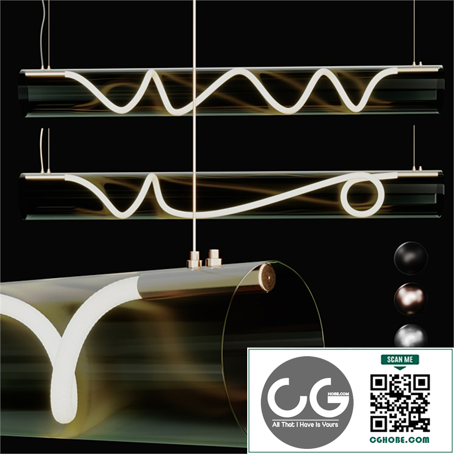 2 Luke Lamp Pendant light (Vessel Suspension_5ft) | 2lights | | 5mat |