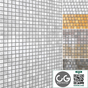 Ceramic Tiles Set 005