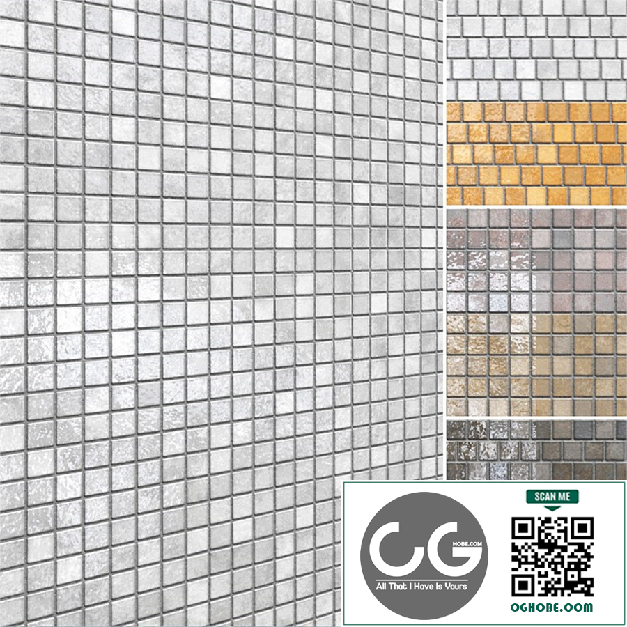 Ceramic Tiles Set 005