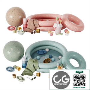 children decor set 10