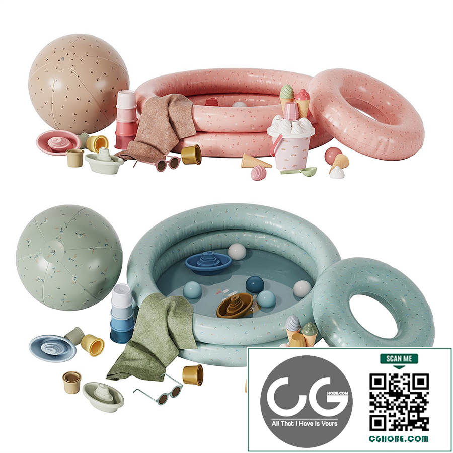 children decor set 10