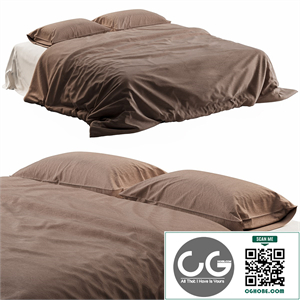 Linen bed linen Zara Home