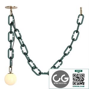 Cerine Swagged Pendant