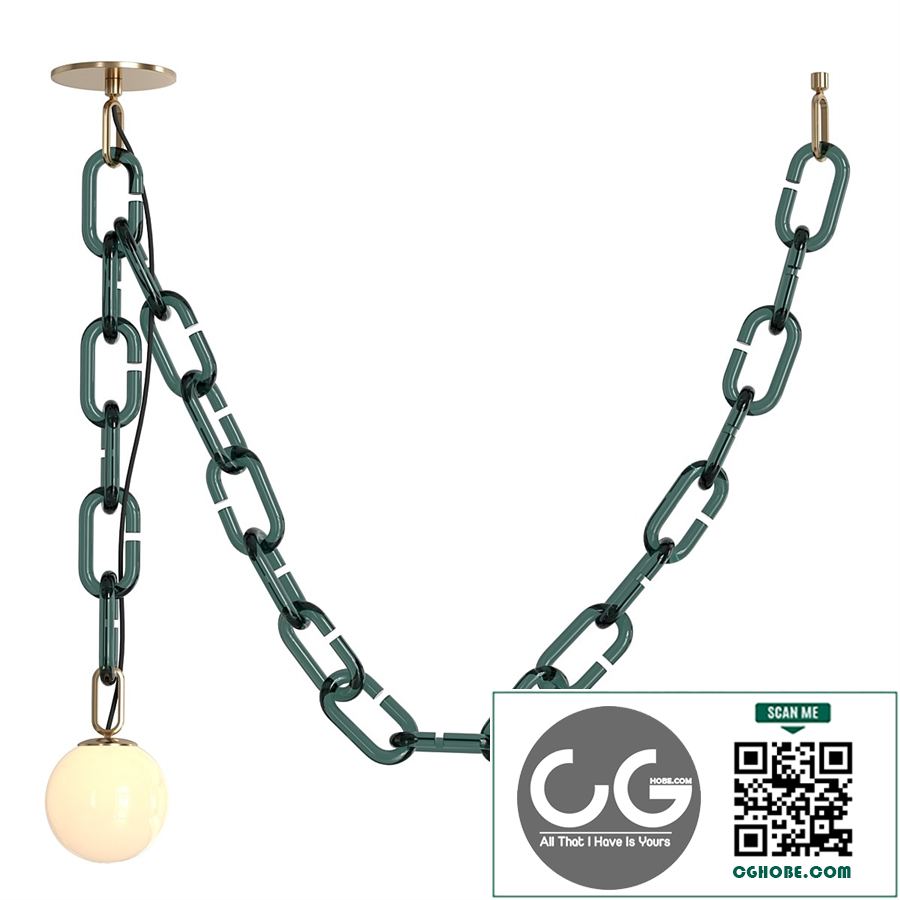 Cerine Swagged Pendant