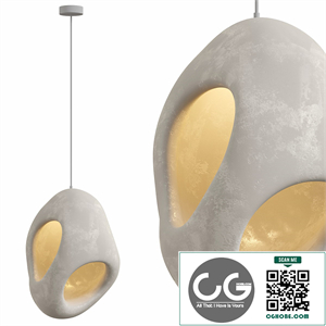 FULVIA PENDANT chandelier by Nohohome
