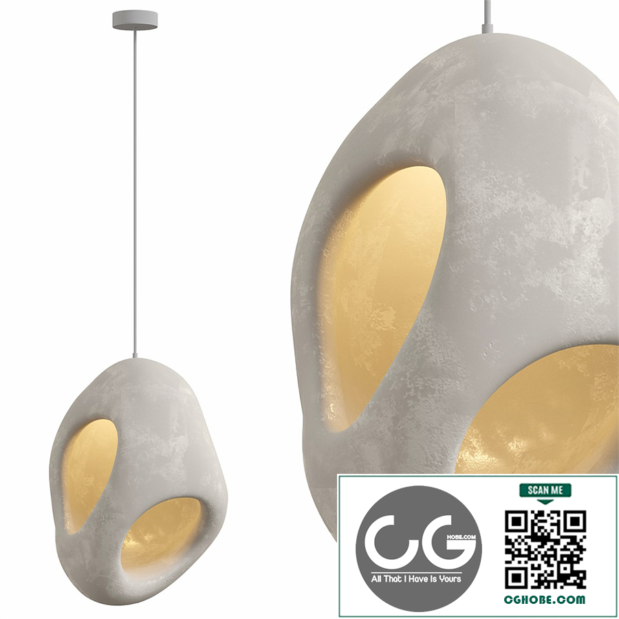 FULVIA PENDANT chandelier by Nohohome