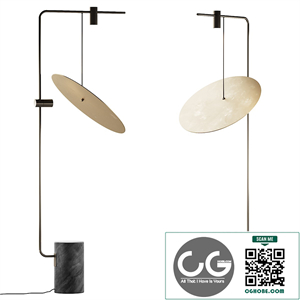 374 lighting fixtures 30 The Moon Floor Lamp by 101 Copenhagen