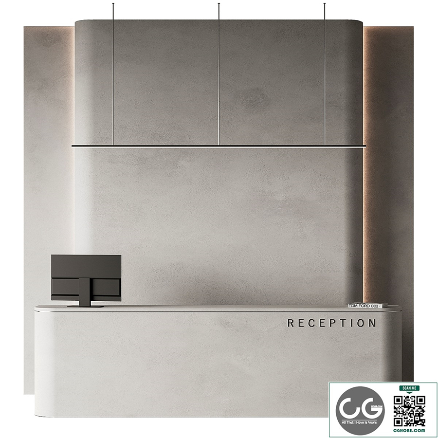 Reception Desk 06
