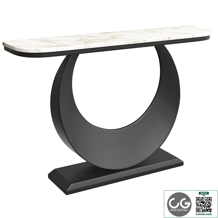 Rectangular Console Table