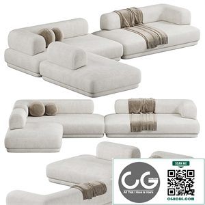BUMPER Sectional Sofa