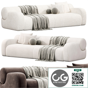 Oscar Sofa by Meridiani