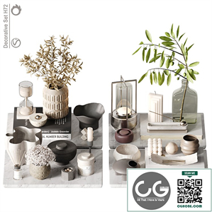 Decorative set H72