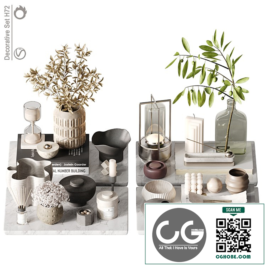Decorative set H72