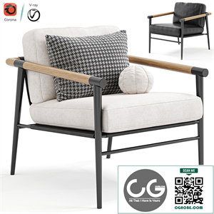 Russell Armchair by potterybarn