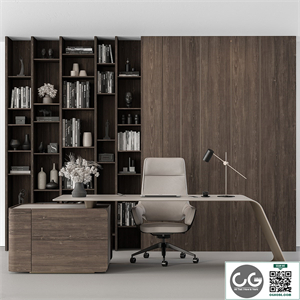 Boss Desk - Office Furniture 483