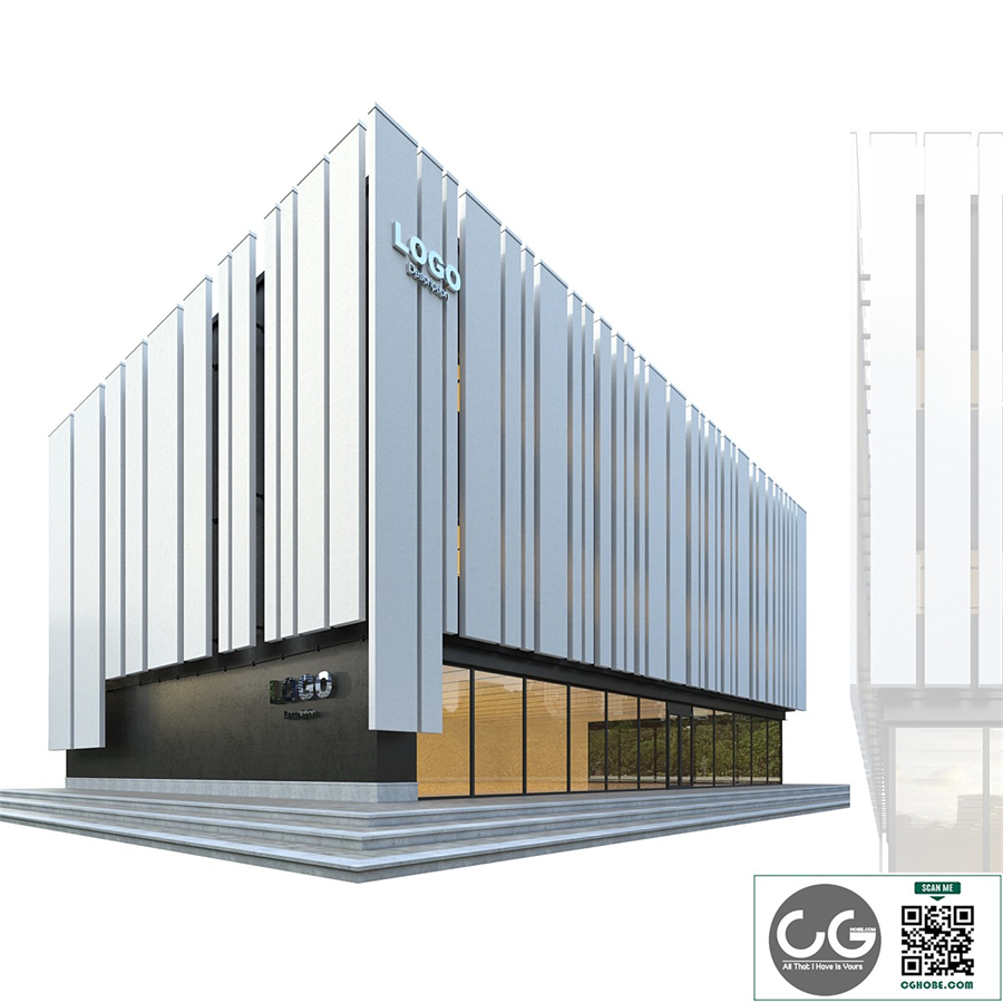 Modern Commercial Building No 2