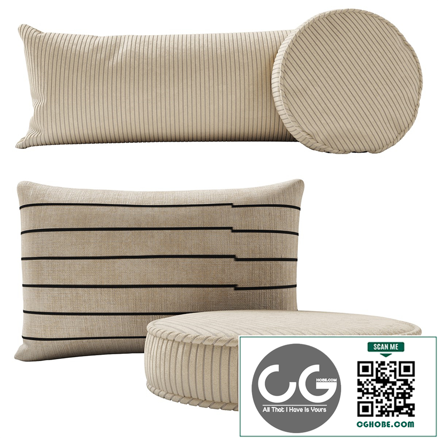 Crate and Barrel pillow set