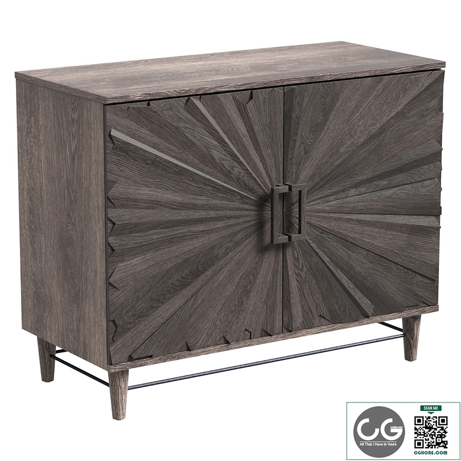 Shield 2 Door Cabinet