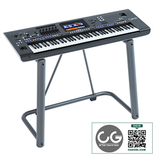 Yamaha Digital Workstations Genos V2.1