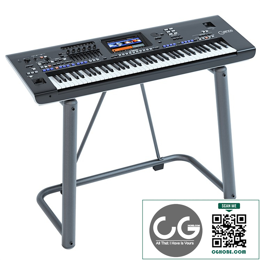 Yamaha Digital Workstations Genos V2.1