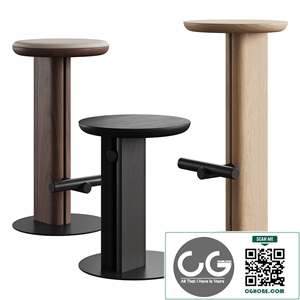 Ross Gardam Rook Stool