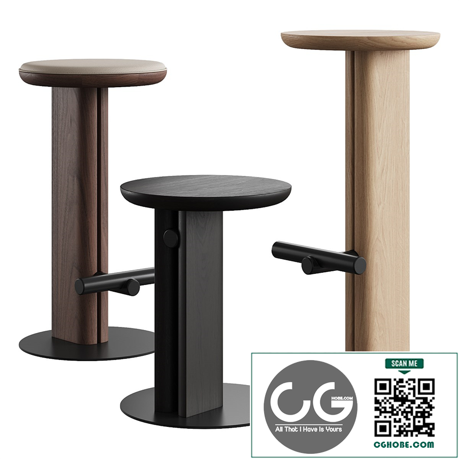Ross Gardam Rook Stool