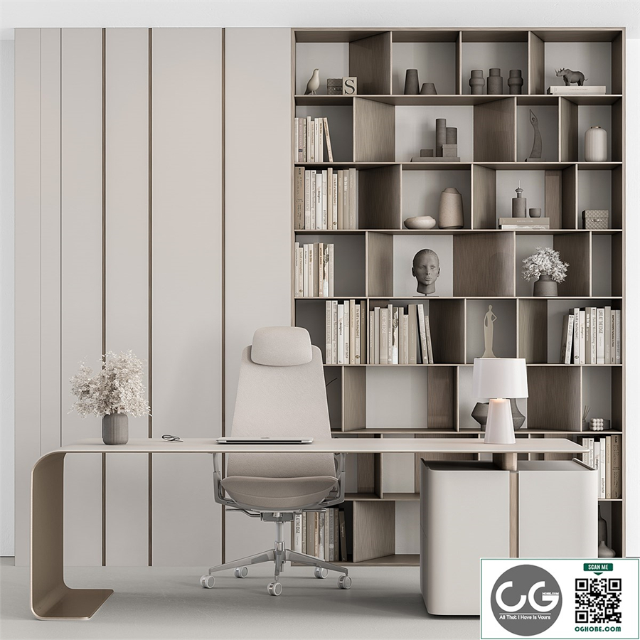 Boss Desk - Office Furniture 484