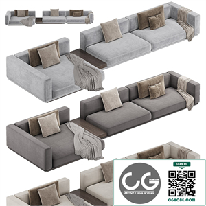 Minotti Horizonte Sofa 2