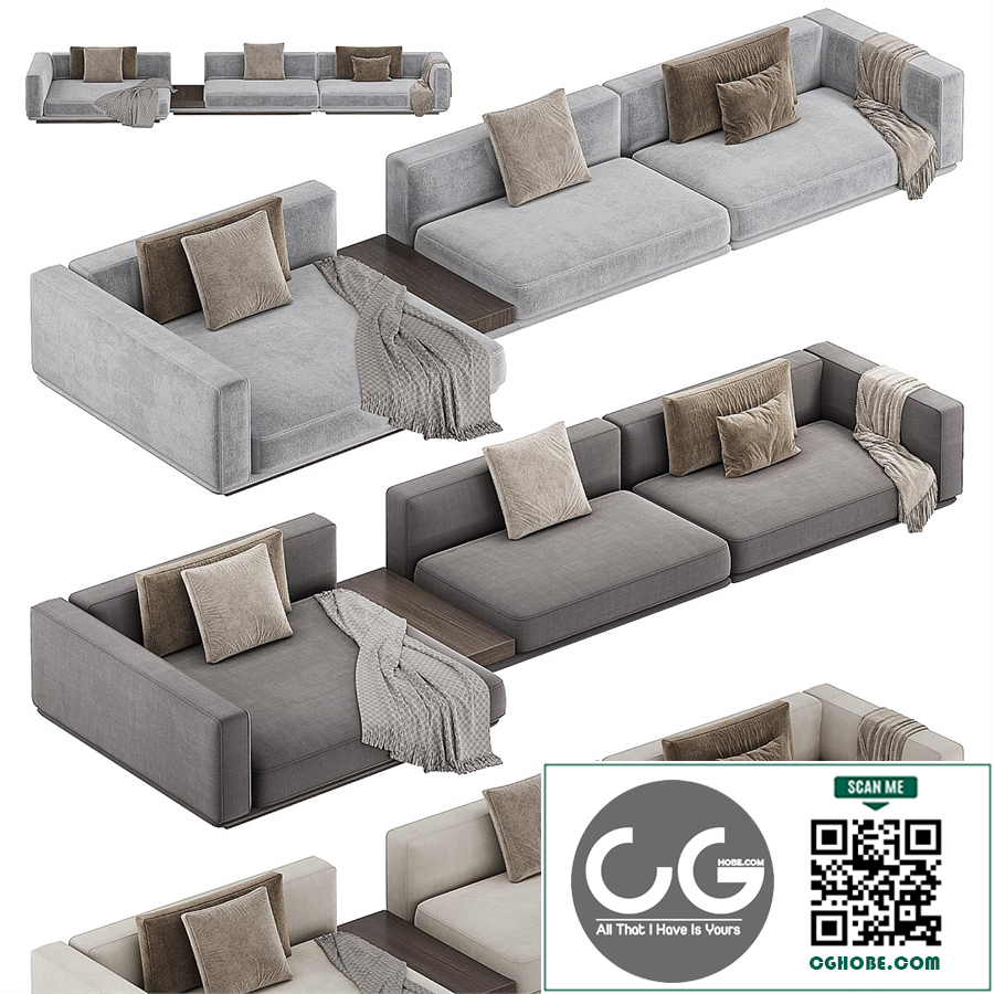 Minotti Horizonte Sofa 2