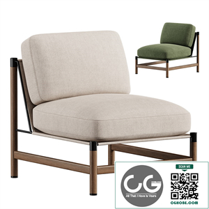  Memphis Accent Chair by Arcadia Modern Home