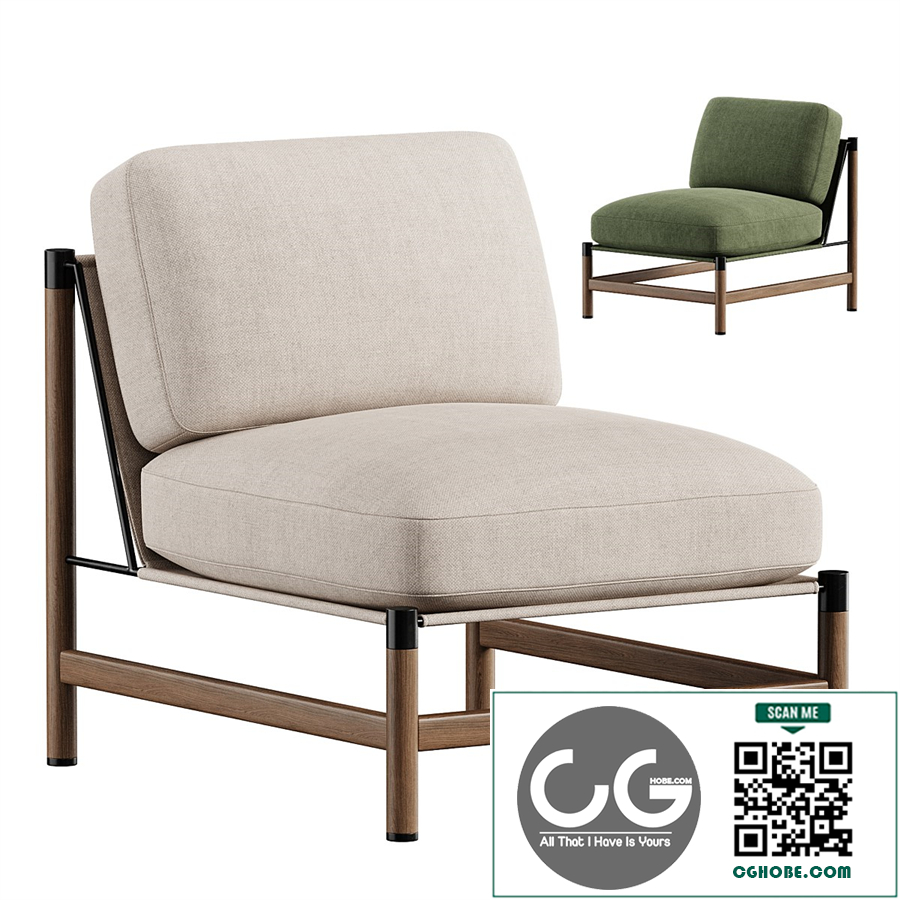 Memphis Accent Chair by Arcadia Modern Home