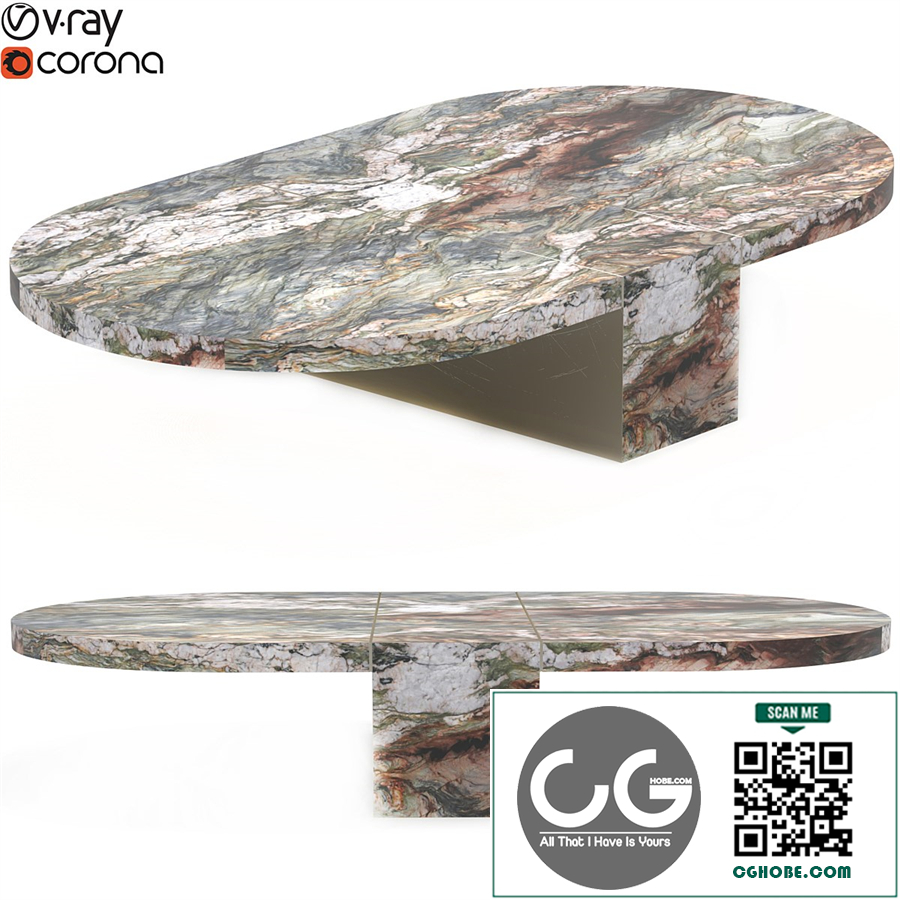  PD04 coffee table