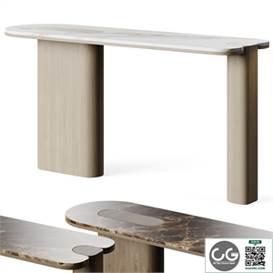 LuxLucia Casa ROSIE Circle Console