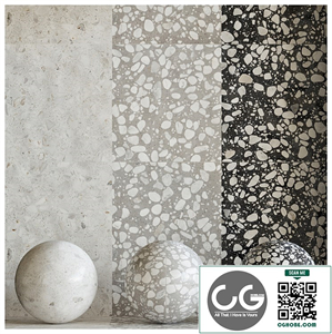 Terra Italia Honed Terrazzo Tile