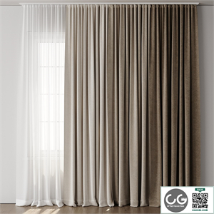 Old Curtain for Interior 117