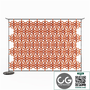 Louis Vuitton Diamond Screen Partition