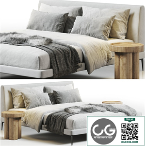 BoConcept Arlington Bed