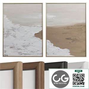 Minimalist Abstract Painting №100