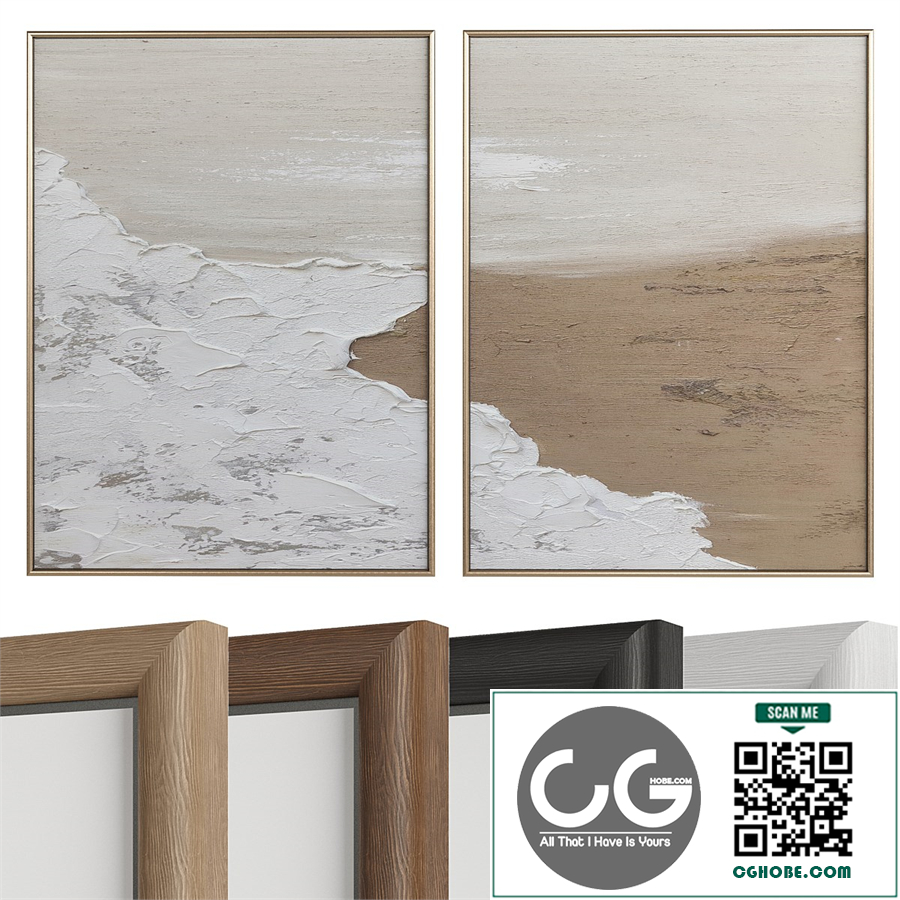 Minimalist Abstract Painting №100