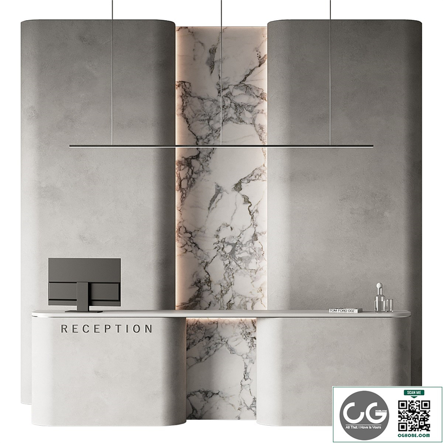 Reception Desk 07