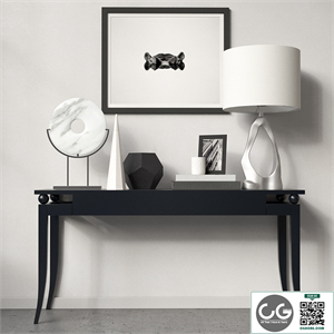 Decorative set for the console | Decor set console