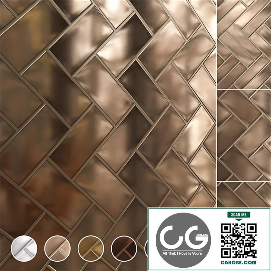 Metal Texture Set 003
