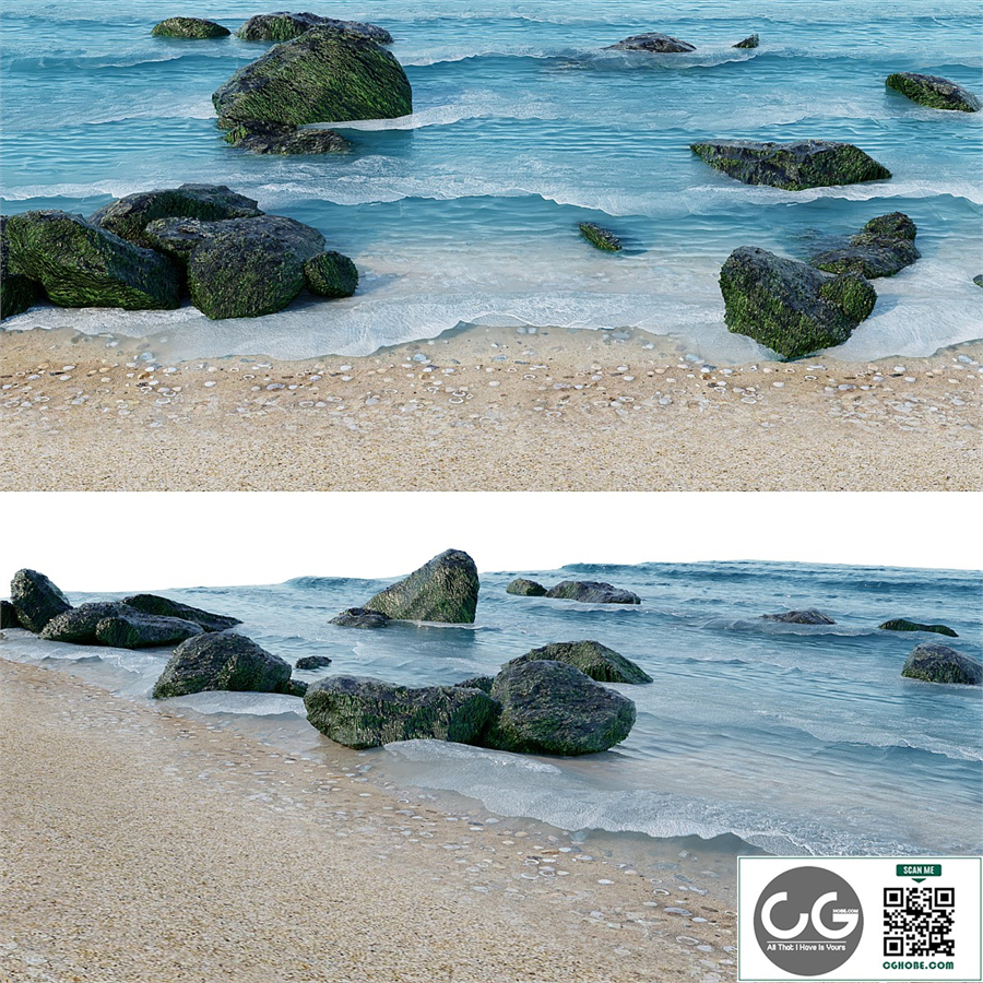 Sea shore