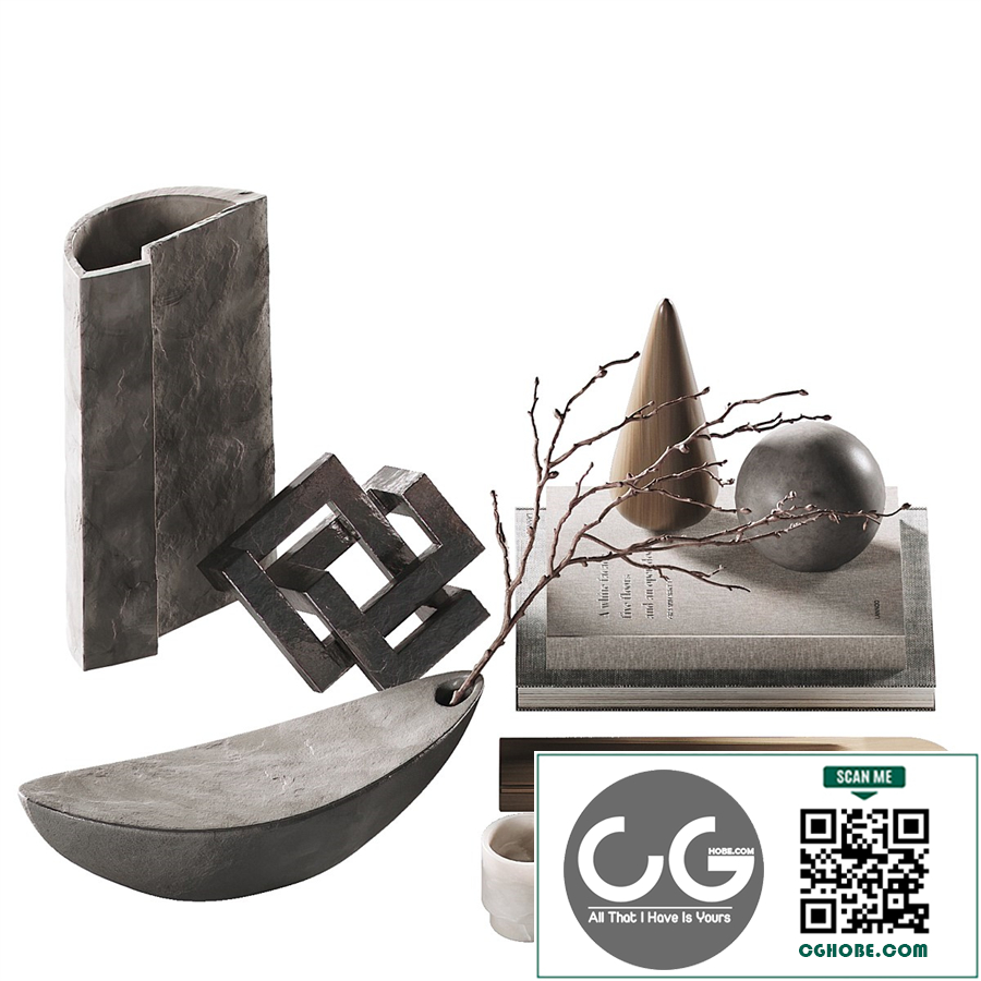 Decorative coffee table set 43