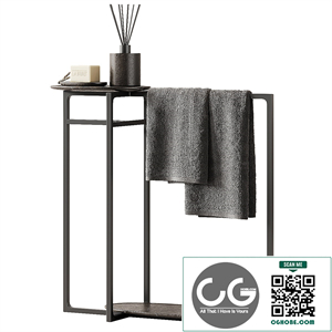 Salvatori Anima freestanding towel rack