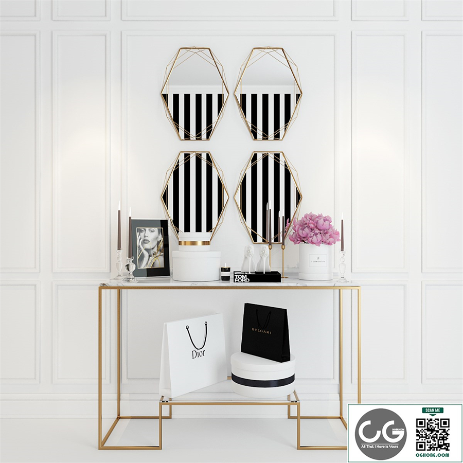 Decorative Set Decor PRISMA